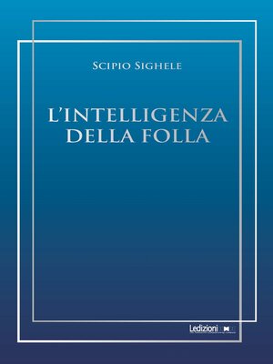 cover image of L'intelligenza della folla